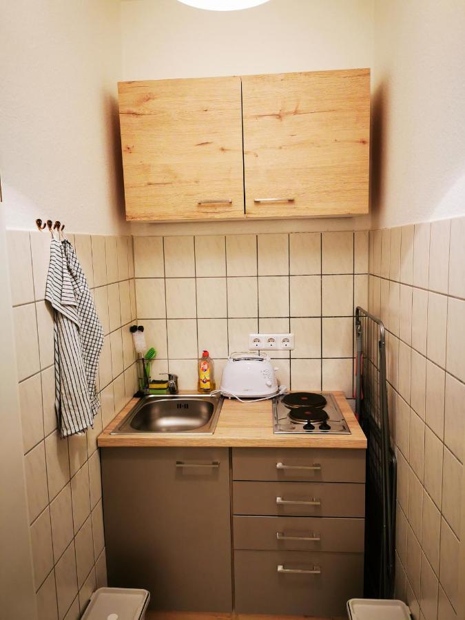 Monteurzimmer Apartment Katlenburg-Lindau Fairwohnen24 All-Inkl 24H Check-In Exterior photo