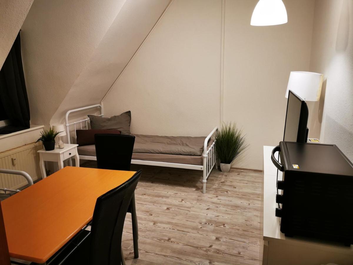 Monteurzimmer Apartment Katlenburg-Lindau Fairwohnen24 All-Inkl 24H Check-In Exterior photo